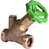 Globe valve Series: 174 2G Type: 2445KB Bronze/EPDM Fixed disc Free-flow KIWA PN16 External thread (BSPP) 3/4" (20)